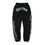 999 Club Young Thug Spider Black Tracksuit Pant