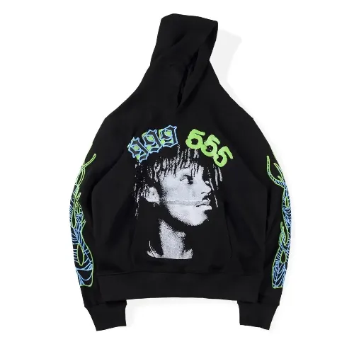 999 Club Young Thug Spider Black Tracksuit hoodie