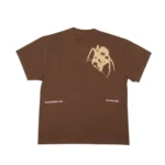 Angel Brown Sp5der Thug T-shirt Back