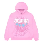 Atlanta Sp5der Pink Hoodie