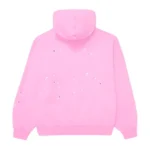 Atlanta Sp5der Pink Hoodie back