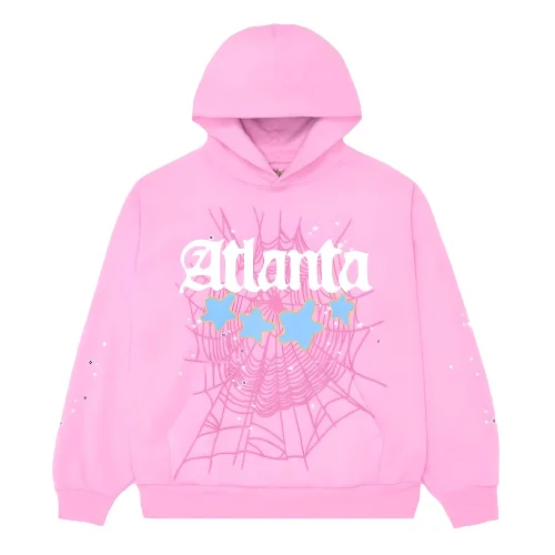 Atlanta Sp5der Pink Hoodie