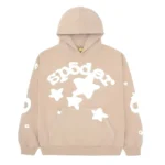 Beluga Light Brown Sp5der Hoodie