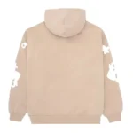 Beluga Light Brown Sp5der Hoodie back