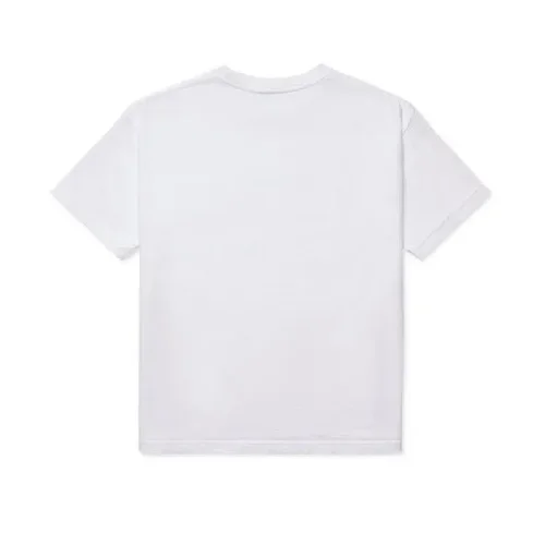 Buckle White Sp5der T-shirt back