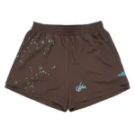 Double Layer Brown Sp5der Short