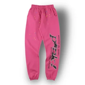 P*NK Sp5der Pink Sweatpant