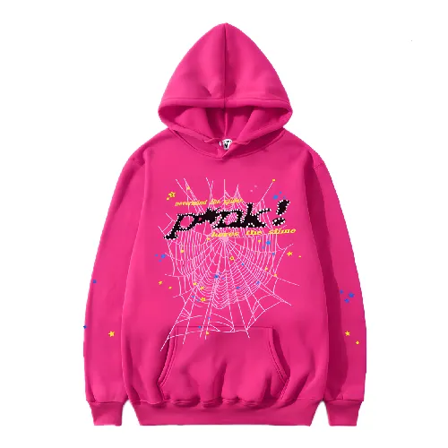 PNK Sp5der Pink Tracksuit hoodie