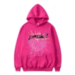 Pink Sp5der Hoodie