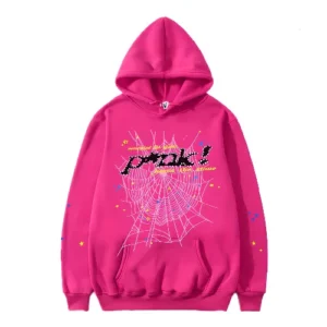 Pink Sp5der P*NK Hoodie