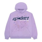 Purple Acai Sp5der Hoodie