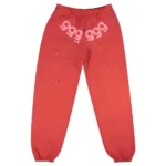 Sp5der 555 Angel Number Red Tracksiut pant