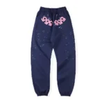 Sp5der 555555 Young Thug Blue Tracksuit pant