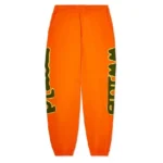 Sp5der Beluga Orange Sweatpant