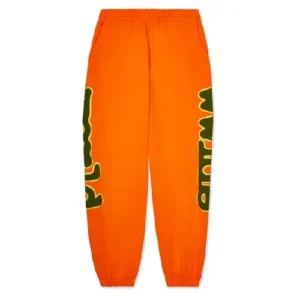 Sp5der Beluga Orange Sweatpant