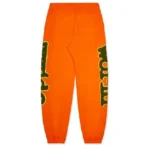 Sp5der Beluga Orange Sweatpant back