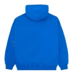 Unisex Blue Sp5der Logo Hoodie