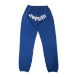 Logo Sp5der Blue Sweatpant