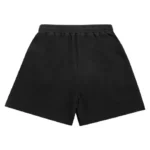 Sp5der Cut Sweat Black Short back