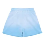 Sp5der Cut Sweat Light Blue Short back