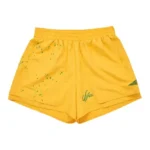 Sp5der Double Layer Yellow Short