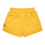 Sp5der Double Layer Yellow Short back