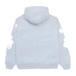 Heather Grey Sp5der Hoodie