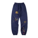 Sp5der Insectgroupie Blue Sweatpant