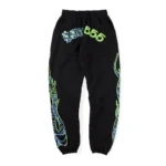 Sp5der Juice World 999 Black Sweatpant