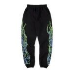 Sp5der Juice World 999 Black Sweatpant Back