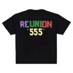 Sp5der Oversized Reunion T-Shirt Black Back