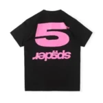 Sp5der Sports Style T-shirt back