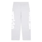 Sp5der Straight Leg Beluga Sweatpant Back