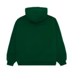 Sp5der Web Hunter Green Hoodie back