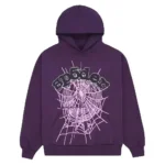 Web Purple Sp5der Hoodie