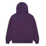 Web Sp5der Purple Hoodie