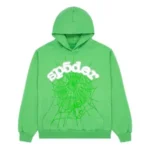 Green Spider Hoodie