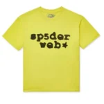 Sp5der Web T-shirt Yellow