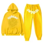 Sp5der Websuit Yellow Tracksuit