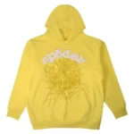 Sp5der Websuit Yellow Tracksuit Hoodie