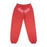 Sp5der Worldwide Red Angel 555 Sweatpant