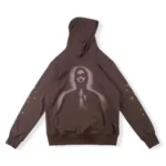 Sp5der Young Thug Brown Hoodie