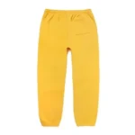 Web Sp5der Yellow Sweatpant back