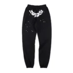 Worldwide Black Sp5der Tracksuit pant