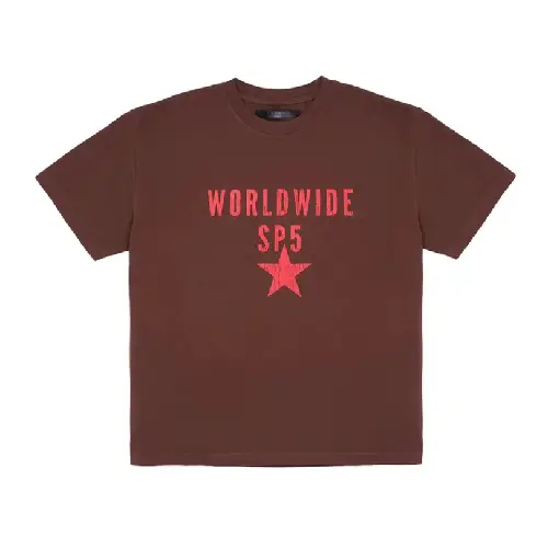Worldwide Sp5 Chocolate T-Shirt