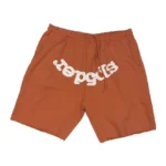 Worldwide Sweat Sp5der Brown Short