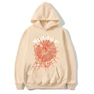 Worldwide Young Thug Spider Beige Hoodie