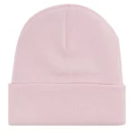 Light Pink Sp5der Web Beanie back