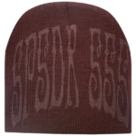 Maroon Sp5der Longlegs Beanie