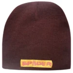 Maroon Sp5der Longlegs Beanie back